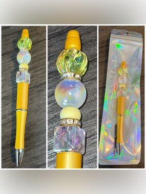 Cute beaded pen